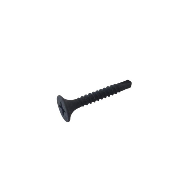 DRYWALL SELF DRILLING SCREW BUGLE HEAD, BLACK PHOSPHATED 3.5X25