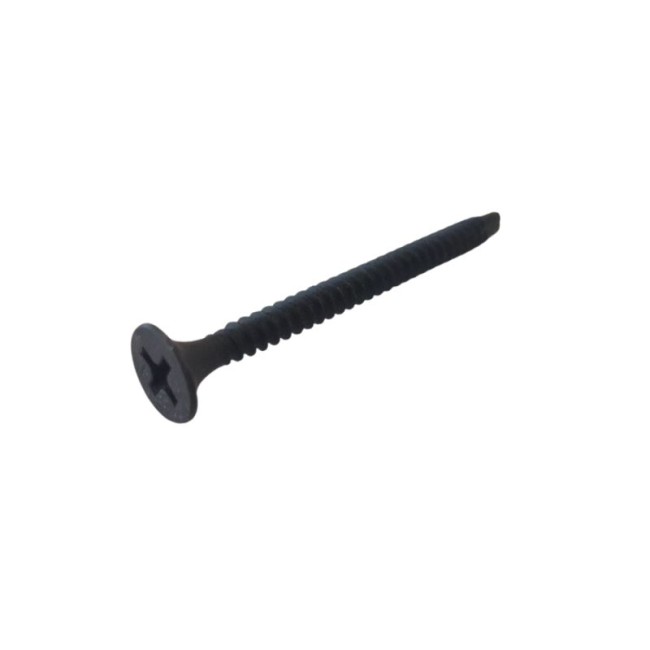 DRYWALL SELF DRILLING SCREW BUGLE HEAD, BLACK PHOSPHATED 3.5X45