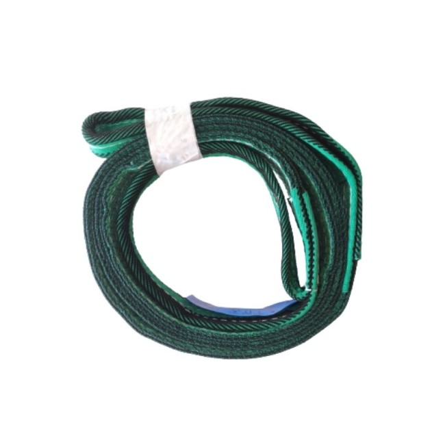 DOUBLE STITCHED POLYESTER BELT WITH LOOPS Δ60 2.0T LENGHT 1 M.