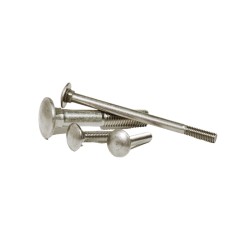 BOLTS WITH MUSHROOM HEAD AND SQUARE NECK ΙΝΟΧ Α2 DIN.603 M06X40 ΜΜ. BOLTS WITH MUSHROOM HEAD AND SQUARE NECK ΙΝΟΧ Α2 DIN.603 M06X40 ΜΜ.