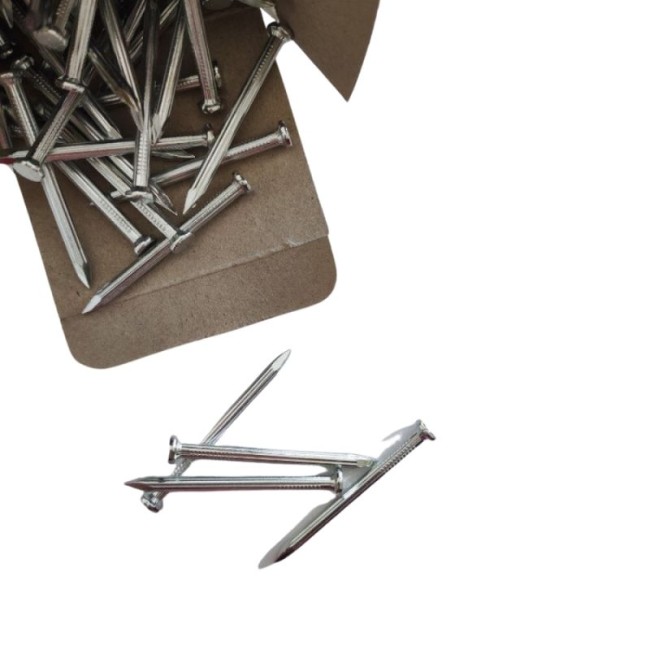 GALVANIZED STEEL CONCRETE NAILS No.5