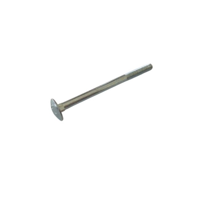 GALVANIZED BOLTS WITH MUSHROOM HEAD AND SQUARE NECK DIN.603/4.6 M05X40 MM.