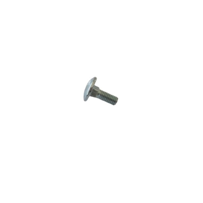 GALVANIZED BOLTS WITH MUSHROOM HEAD AND SQUARE NECK DIN.603/4.6 M06X16 MM.