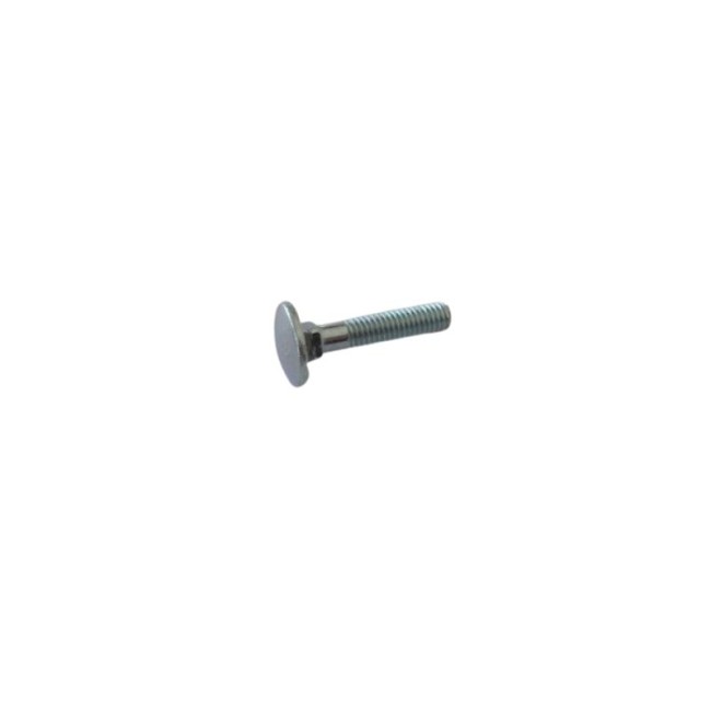 GALVANIZED BOLTS WITH MUSHROOM HEAD AND SQUARE NECK DIN.603/4.6 M06X30 MM.