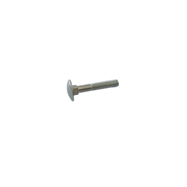 GALVANIZED BOLTS WITH MUSHROOM HEAD AND SQUARE NECK DIN.603/4.6 M06X35 MM.