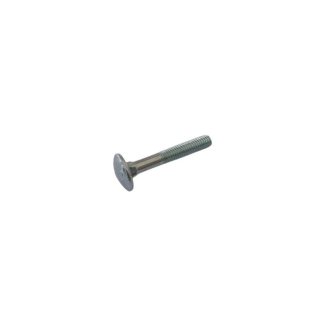 GALVANIZED BOLTS WITH MUSHROOM HEAD AND SQUARE NECK DIN.603/4.6 M06X40 MM.