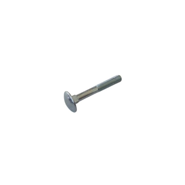 GALVANIZED BOLTS WITH MUSHROOM HEAD AND SQUARE NECK DIN.603/4.6 M06X45 MM.