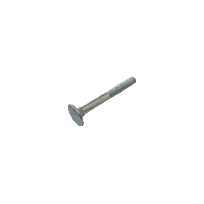 GALVANIZED BOLTS WITH MUSHROOM HEAD AND SQUARE NECK DIN.603/4.6 M06X50 MM.