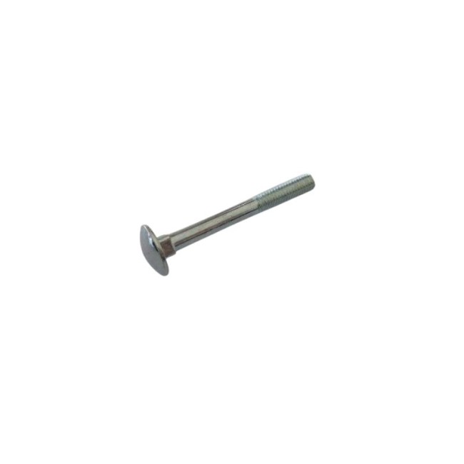 GALVANIZED BOLTS WITH MUSHROOM HEAD AND SQUARE NECK DIN.603/4.6 M06X55 MM.