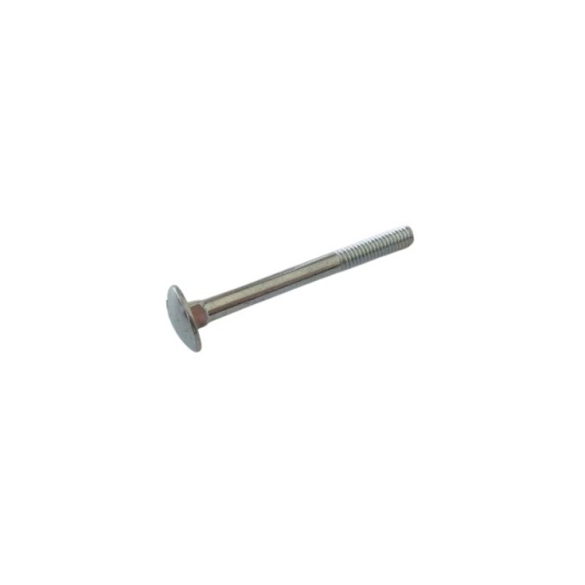 GALVANIZED BOLTS WITH MUSHROOM HEAD AND SQUARE NECK DIN.603/4.6 M06X60 MM.