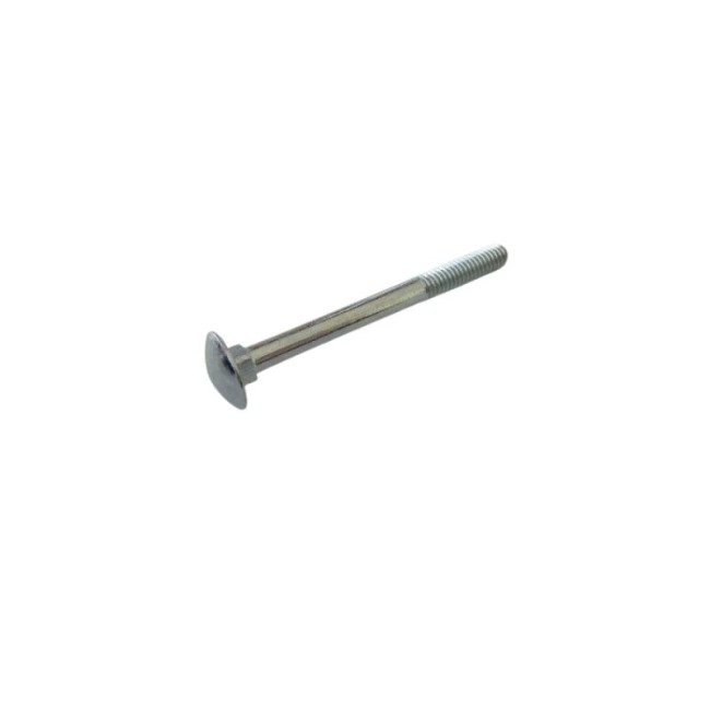 GALVANIZED BOLTS WITH MUSHROOM HEAD AND SQUARE NECK DIN.603/4.6 M06X65 MM.