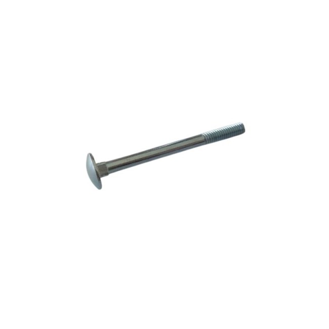 GALVANIZED BOLTS WITH MUSHROOM HEAD AND SQUARE NECK DIN.603/4.6 M06X70 MM.