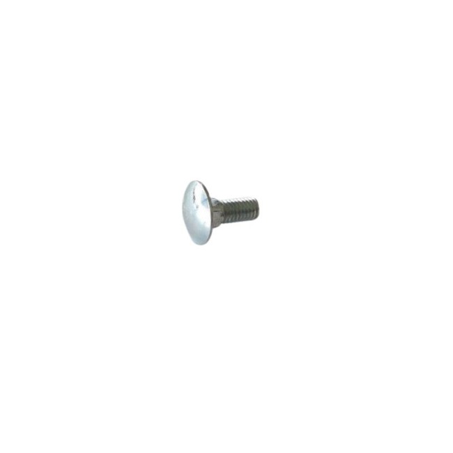 GALVANIZED BOLTS WITH MUSHROOM HEAD AND SQUARE NECK DIN.603/4.6 M08X20 MM.