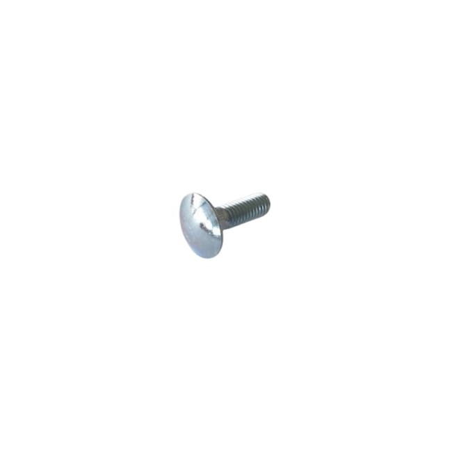 GALVANIZED BOLTS WITH MUSHROOM HEAD AND SQUARE NECK DIN.603/4.6 M08X25 MM.