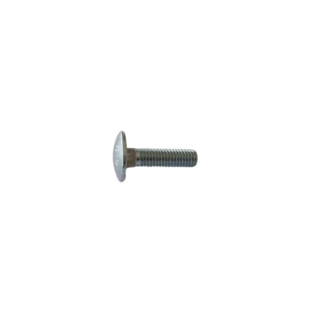 GALVANIZED BOLTS WITH MUSHROOM HEAD AND SQUARE NECK DIN.603/4.6 M08X30 MM.