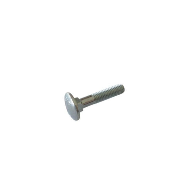 GALVANIZED BOLTS WITH MUSHROOM HEAD AND SQUARE NECK DIN.603/4.6 M08X40 MM.