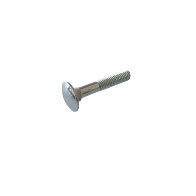 GALVANIZED BOLTS WITH MUSHROOM HEAD AND SQUARE NECK DIN.603/4.6 M08X45 MM.