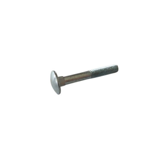 GALVANIZED BOLTS WITH MUSHROOM HEAD AND SQUARE NECK DIN.603/4.6 M08X55 MM.