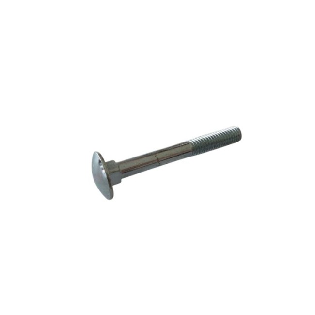 GALVANIZED BOLTS WITH MUSHROOM HEAD AND SQUARE NECK DIN.603/4.6 M08X65 MM.