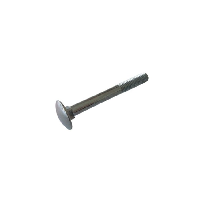 GALVANIZED BOLTS WITH MUSHROOM HEAD AND SQUARE NECK DIN.603/4.6 M08X70 MM.