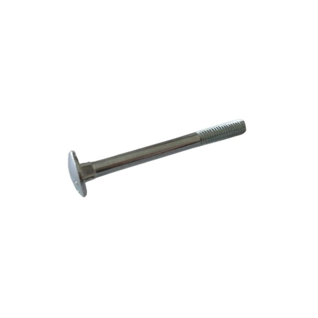 GALVANIZED BOLTS WITH MUSHROOM HEAD AND SQUARE NECK DIN.603/4.6 M08X80 MM.