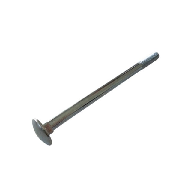 GALVANIZED BOLTS WITH MUSHROOM HEAD AND SQUARE NECK DIN.603/4.6 M08X120 MM.