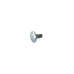 GALVANIZED BOLTS WITH MUSHROOM HEAD AND SQUARE NECK DIN.603/4.6 M10X20 MM. GALVANIZED BOLTS WITH MUSHROOM HEAD AND SQUARE NECK DIN.603/4.6 M10X20 MM.