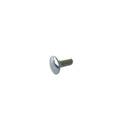 GALVANIZED BOLTS WITH MUSHROOM HEAD AND SQUARE NECK DIN.603/4.6 M10X25 MM. GALVANIZED BOLTS WITH MUSHROOM HEAD AND SQUARE NECK DIN.603/4.6 M10X25 MM.