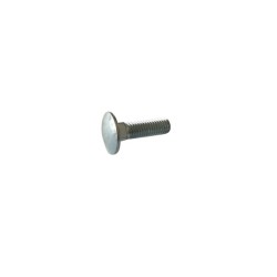 GALVANIZED BOLTS WITH MUSHROOM HEAD AND SQUARE NECK DIN.603/4.6 M10X35 MM. GALVANIZED BOLTS WITH MUSHROOM HEAD AND SQUARE NECK DIN.603/4.6 M10X35 MM.