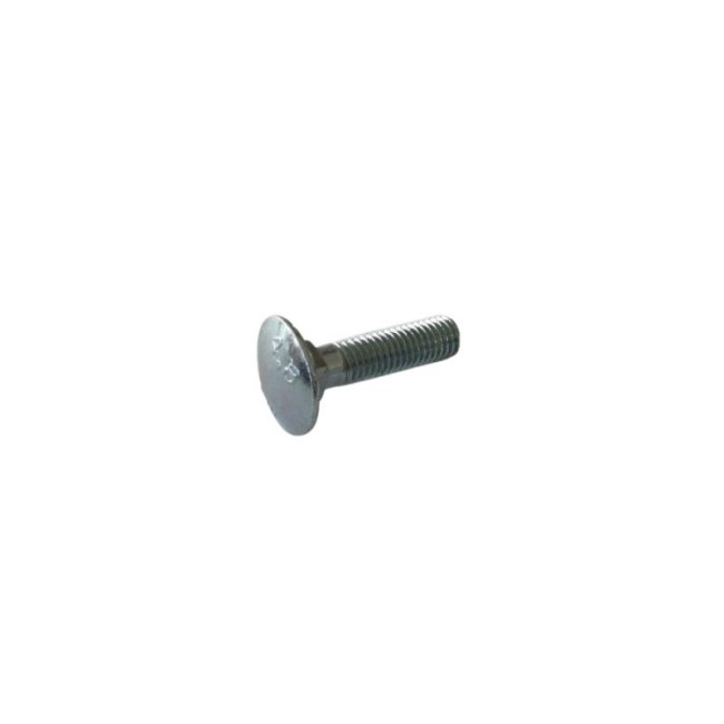 GALVANIZED BOLTS WITH MUSHROOM HEAD AND SQUARE NECK DIN.603/4.6 M10X40 MM.