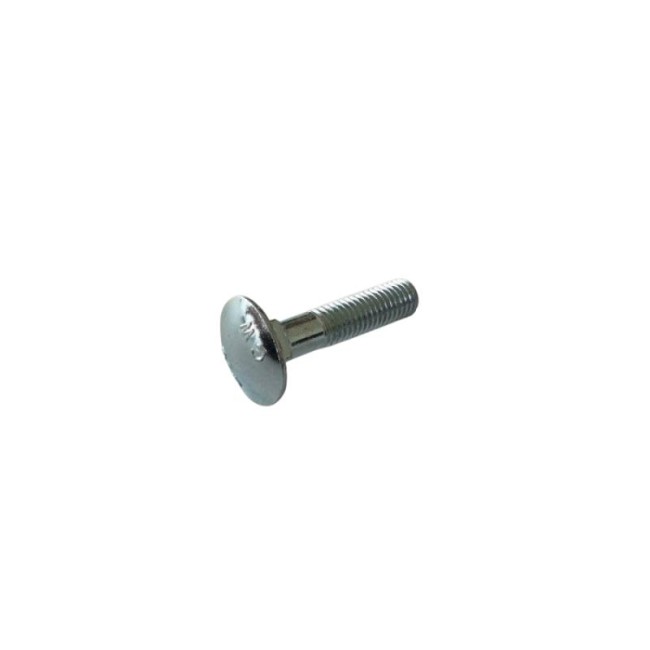 GALVANIZED BOLTS WITH MUSHROOM HEAD AND SQUARE NECK DIN.603/4.6 M10X45 MM.