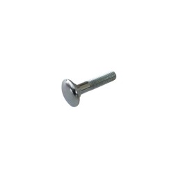 GALVANIZED BOLTS WITH MUSHROOM HEAD AND SQUARE NECK DIN.603/4.6 M10X50 MM. GALVANIZED BOLTS WITH MUSHROOM HEAD AND SQUARE NECK DIN.603/4.6 M10X50 MM.