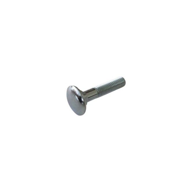 GALVANIZED BOLTS WITH MUSHROOM HEAD AND SQUARE NECK DIN.603/4.6 M10X50 MM.