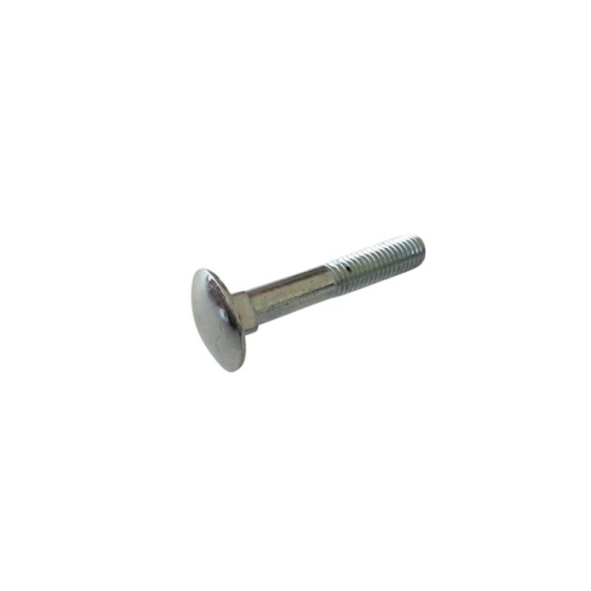 GALVANIZED BOLTS WITH MUSHROOM HEAD AND SQUARE NECK DIN.603/4.6 M10X60 MM.