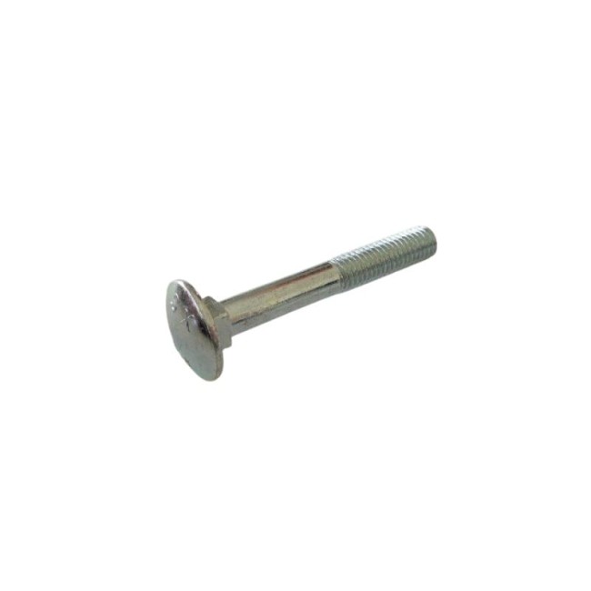 GALVANIZED BOLTS WITH MUSHROOM HEAD AND SQUARE NECK DIN.603/4.6 M10X70 MM.