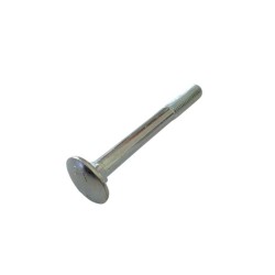 GALVANIZED BOLTS WITH MUSHROOM HEAD AND SQUARE NECK DIN.603/4.6 M10X90 MM. GALVANIZED BOLTS WITH MUSHROOM HEAD AND SQUARE NECK DIN.603/4.6 M10X90 MM.