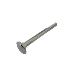 GALVANIZED BOLTS WITH MUSHROOM HEAD AND SQUARE NECK DIN.603/4.6 M10X100 MM. GALVANIZED BOLTS WITH MUSHROOM HEAD AND SQUARE NECK DIN.603/4.6 M10X100 MM.