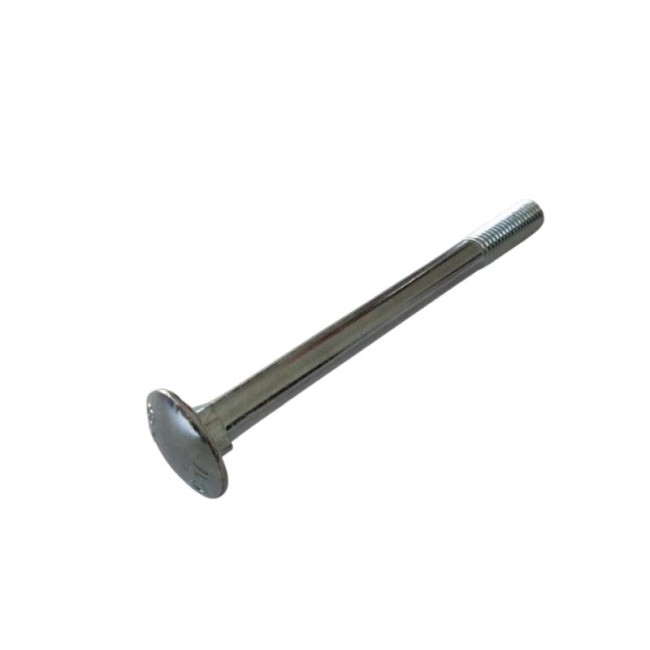 GALVANIZED BOLTS WITH MUSHROOM HEAD AND SQUARE NECK DIN.603/4.6 M10X120 MM.