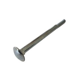GALVANIZED BOLTS WITH MUSHROOM HEAD AND SQUARE NECK DIN.603/4.6 M10X130 MM. GALVANIZED BOLTS WITH MUSHROOM HEAD AND SQUARE NECK DIN.603/4.6 M10X130 MM.