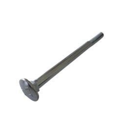 GALVANIZED BOLTS WITH MUSHROOM HEAD AND SQUARE NECK DIN.603/4.6 M10X140 MM. GALVANIZED BOLTS WITH MUSHROOM HEAD AND SQUARE NECK DIN.603/4.6 M10X140 MM.