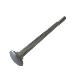 GALVANIZED BOLTS WITH MUSHROOM HEAD AND SQUARE NECK DIN.603/4.6 M10X150 MM. GALVANIZED BOLTS WITH MUSHROOM HEAD AND SQUARE NECK DIN.603/4.6 M10X150 MM.