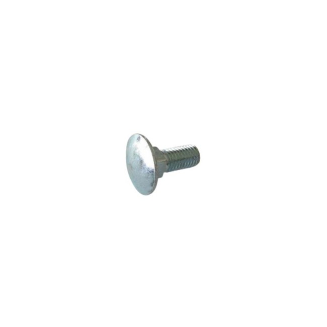 GALVANIZED BOLTS WITH MUSHROOM HEAD AND SQUARE NECK DIN.603/4.6 M12X30 MM.