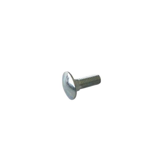 GALVANIZED BOLTS WITH MUSHROOM HEAD AND SQUARE NECK DIN.603/4.6 M12X35 MM.