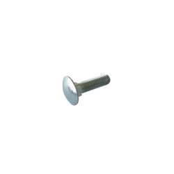 GALVANIZED BOLTS WITH MUSHROOM HEAD AND SQUARE NECK DIN.603/4.6 M12X45 MM. GALVANIZED BOLTS WITH MUSHROOM HEAD AND SQUARE NECK DIN.603/4.6 M12X45 MM.