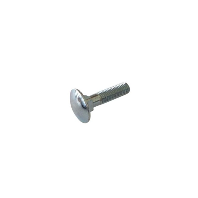 GALVANIZED BOLTS WITH MUSHROOM HEAD AND SQUARE NECK DIN.603/4.6 M12X50 MM.