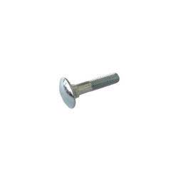 GALVANIZED BOLTS WITH MUSHROOM HEAD AND SQUARE NECK DIN.603/4.6 M12X55 MM. GALVANIZED BOLTS WITH MUSHROOM HEAD AND SQUARE NECK DIN.603/4.6 M12X55 MM.