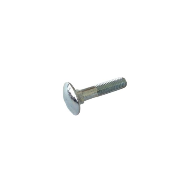 GALVANIZED BOLTS WITH MUSHROOM HEAD AND SQUARE NECK DIN.603/4.6 M12X55 MM.