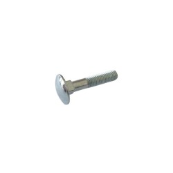 GALVANIZED BOLTS WITH MUSHROOM HEAD AND SQUARE NECK DIN.603/4.6 M12X60 MM. GALVANIZED BOLTS WITH MUSHROOM HEAD AND SQUARE NECK DIN.603/4.6 M12X60 MM.