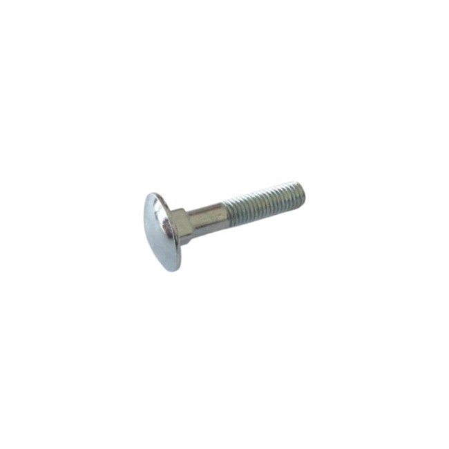 GALVANIZED BOLTS WITH MUSHROOM HEAD AND SQUARE NECK DIN.603/4.6 M12X60 MM.