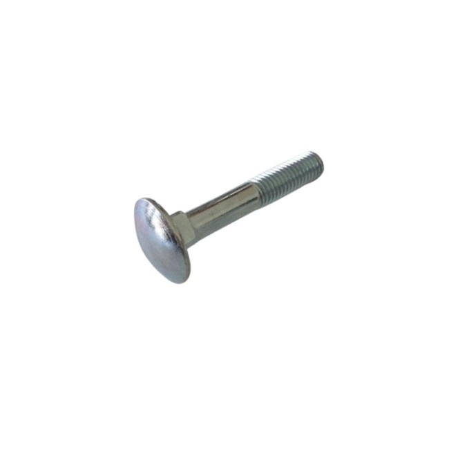 GALVANIZED BOLTS WITH MUSHROOM HEAD AND SQUARE NECK DIN.603/4.6 M12X70 MM.